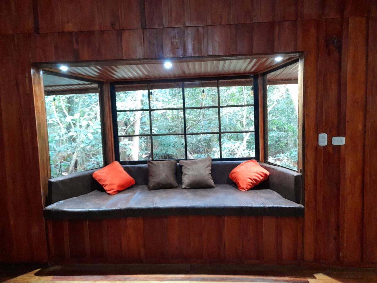الجبل الأخضر Cabanas La Montana Mountain Lodge المظهر الخارجي الصورة