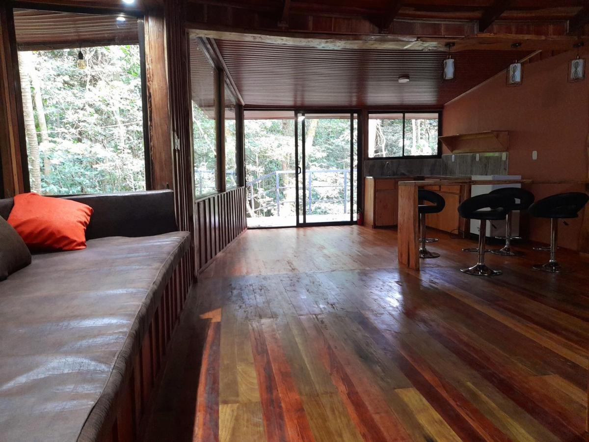 الجبل الأخضر Cabanas La Montana Mountain Lodge المظهر الخارجي الصورة