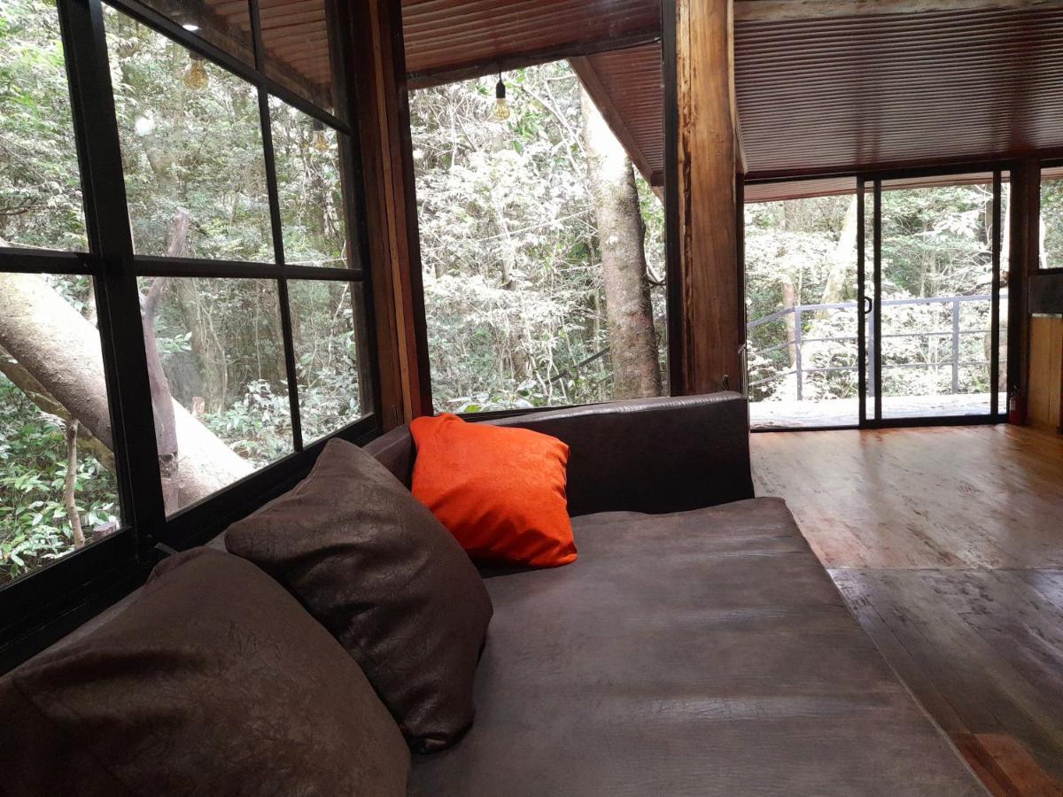 الجبل الأخضر Cabanas La Montana Mountain Lodge المظهر الخارجي الصورة
