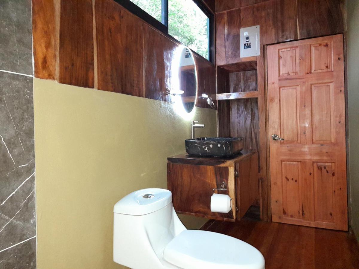 الجبل الأخضر Cabanas La Montana Mountain Lodge المظهر الخارجي الصورة