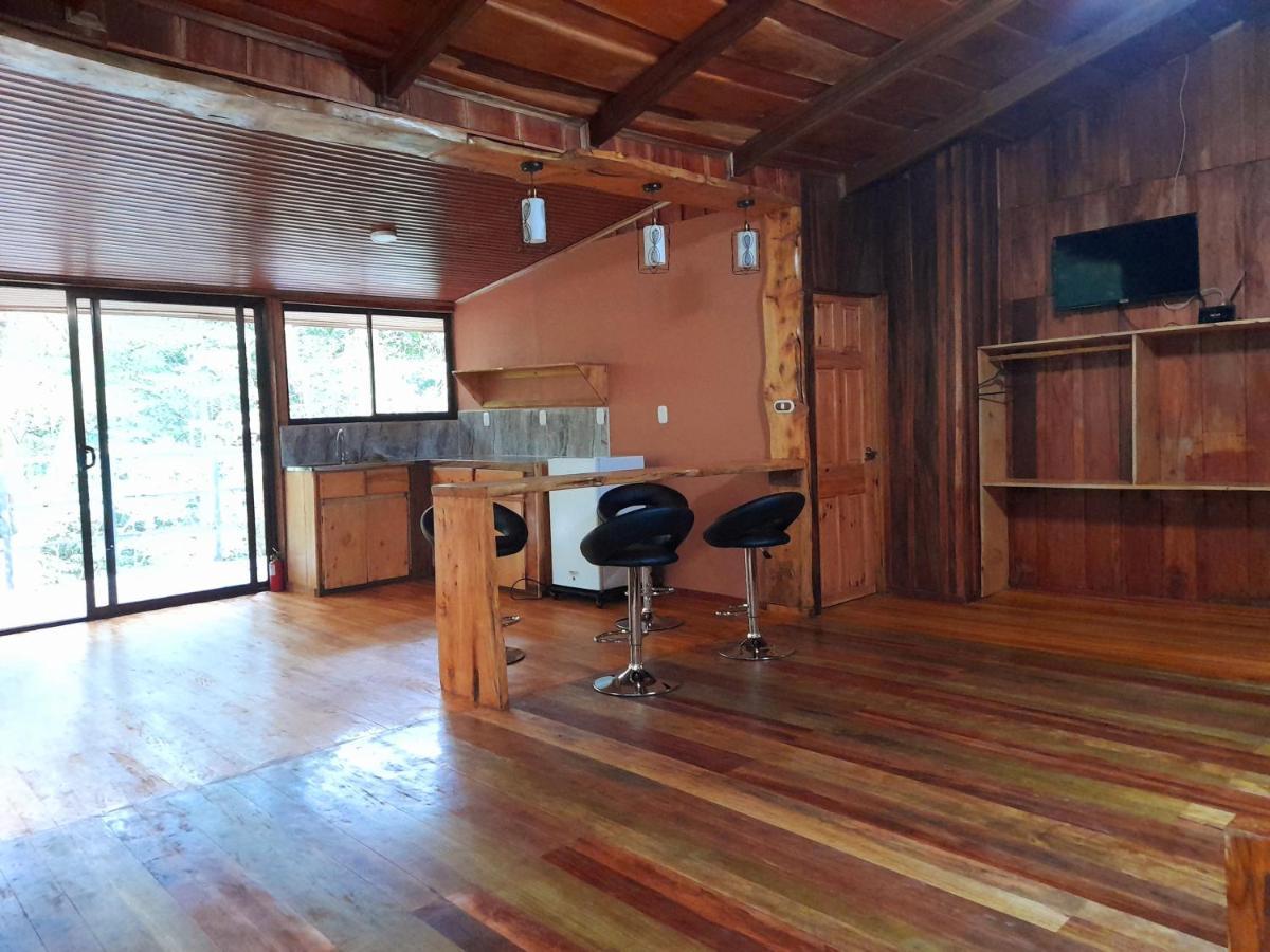 الجبل الأخضر Cabanas La Montana Mountain Lodge المظهر الخارجي الصورة