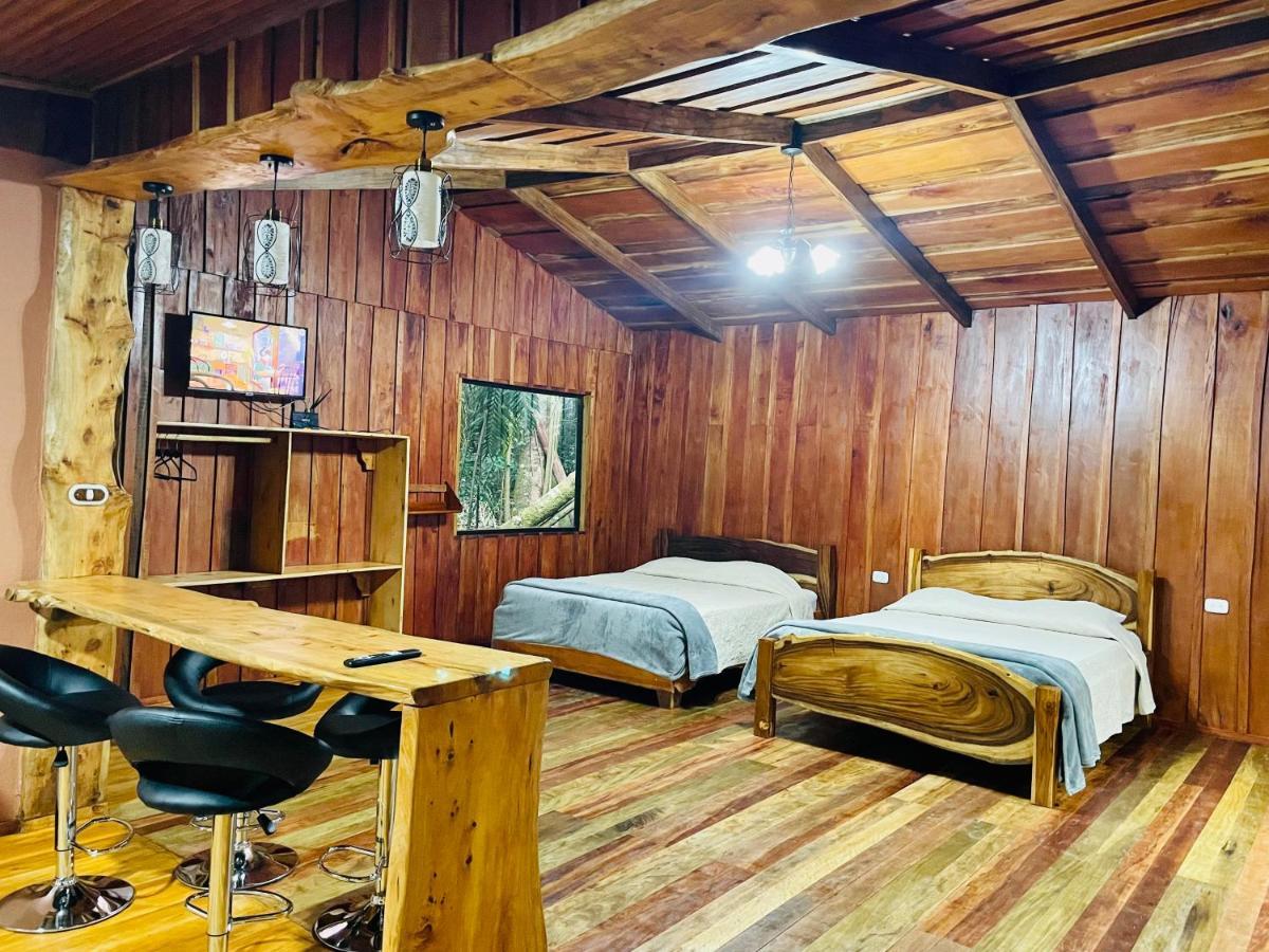 الجبل الأخضر Cabanas La Montana Mountain Lodge المظهر الخارجي الصورة