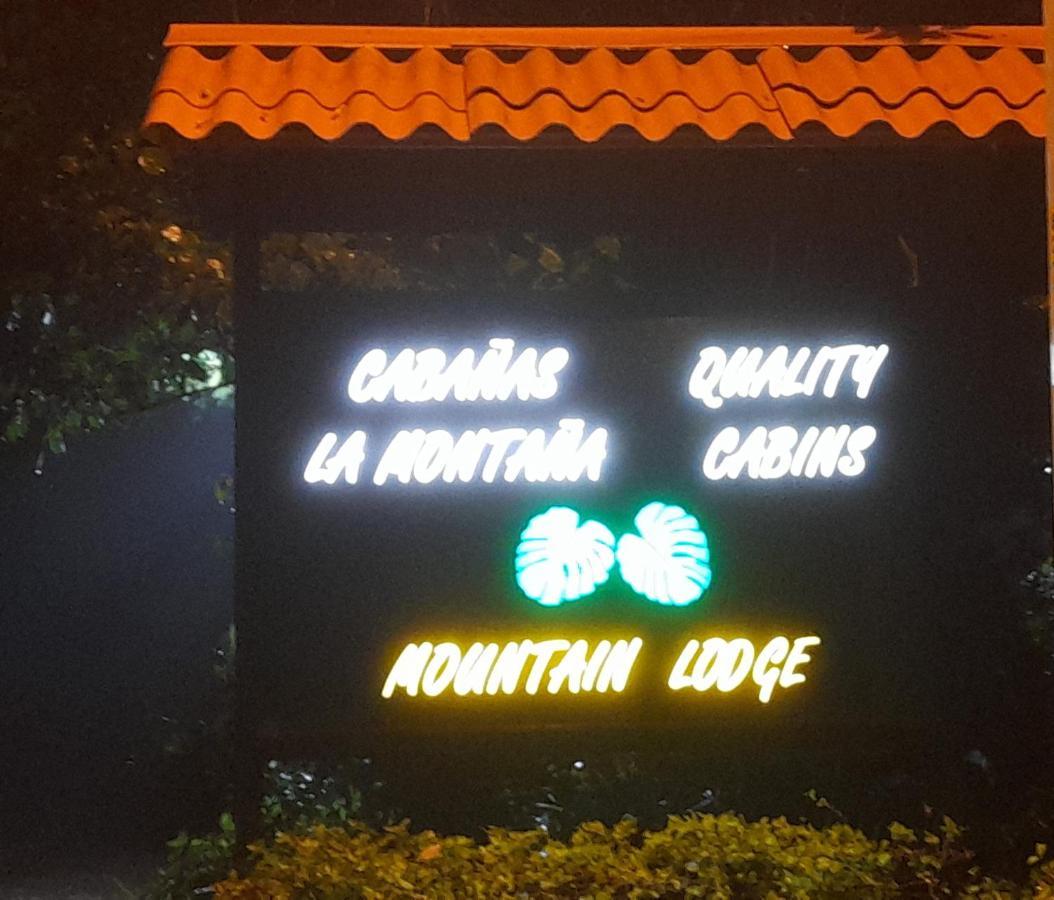 الجبل الأخضر Cabanas La Montana Mountain Lodge المظهر الخارجي الصورة