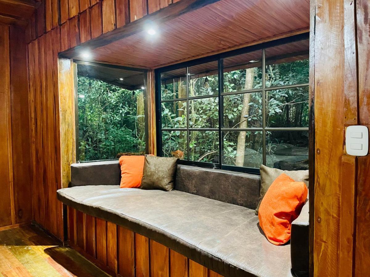 الجبل الأخضر Cabanas La Montana Mountain Lodge المظهر الخارجي الصورة