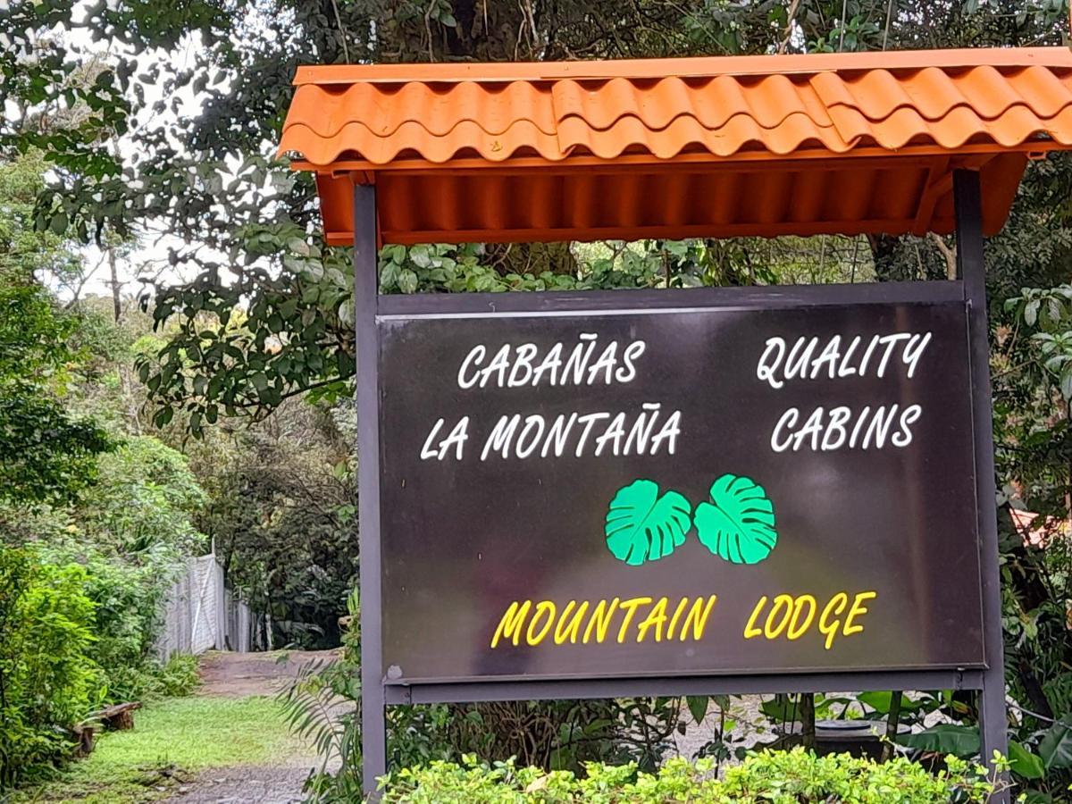 الجبل الأخضر Cabanas La Montana Mountain Lodge المظهر الخارجي الصورة
